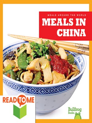 cover image of Meals in China